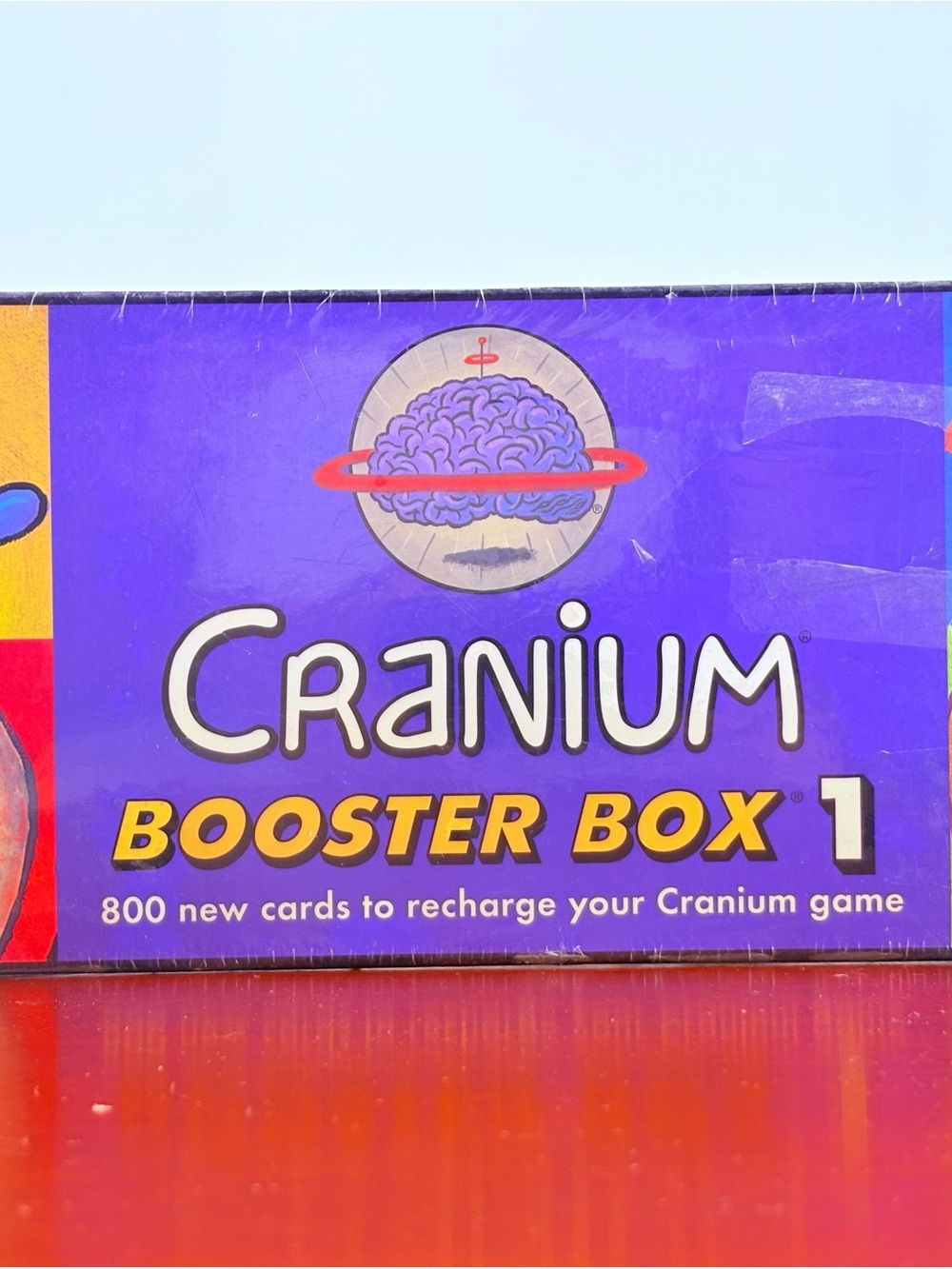 Cranium Booster Box 1 - Purple & Yellow Game Expansion